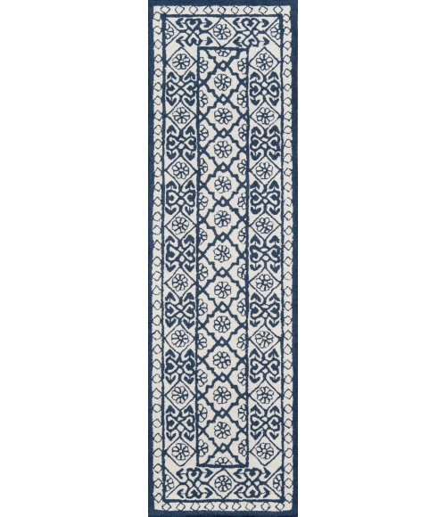 Momeni Newport Area Rug NP-17 Blue 2' X 3'