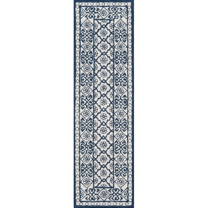 Momeni Newport Area Rug NP-17 Blue 8' X 10'