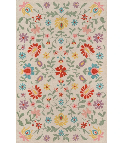 Momeni Newport Area Rug NP-20 Ivory 2' X 3'
