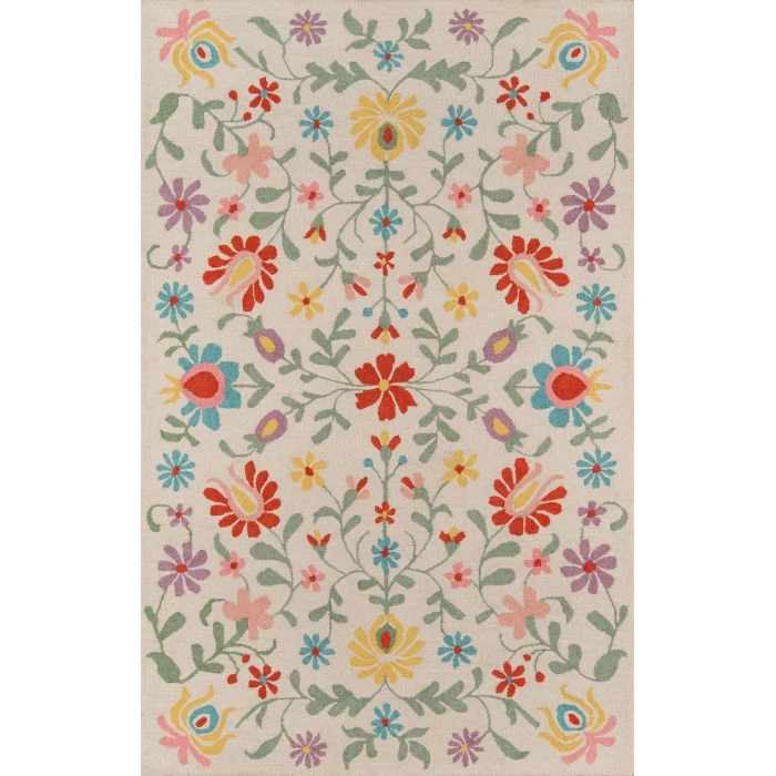 Momeni Newport Area Rug NP-20 Ivory 3'9 X 5'9