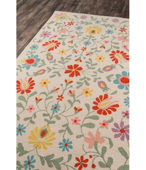 Momeni Newport Area Rug NP-20 Ivory 2' X 3'