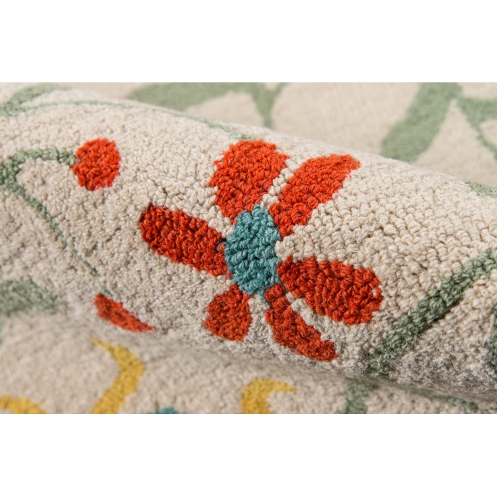 Momeni Newport Area Rug NP-20 Ivory 3'9 X 5'9