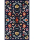 Momeni Newport Area Rug NP-20 Navy 5' X 8'