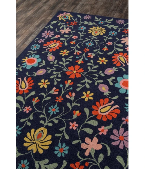 Momeni Newport Area Rug NP-20 Navy 5' X 8'