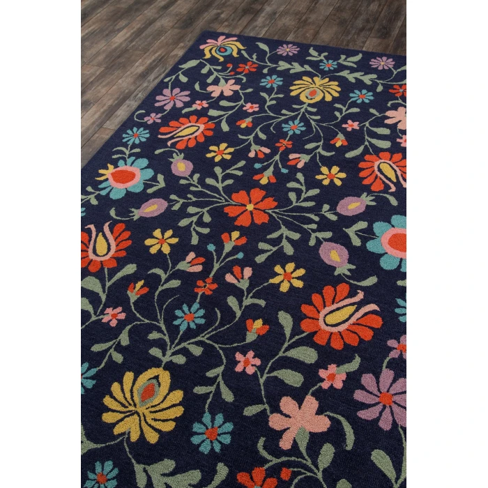 Momeni Newport Area Rug NP-20 Navy 5' X 8'