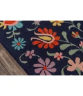 Momeni Newport Area Rug NP-20 Navy 5' X 8'