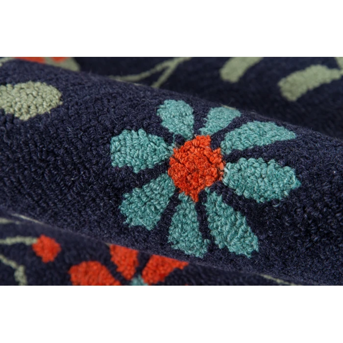 Momeni Newport Area Rug NP-20 Navy 5' X 8'