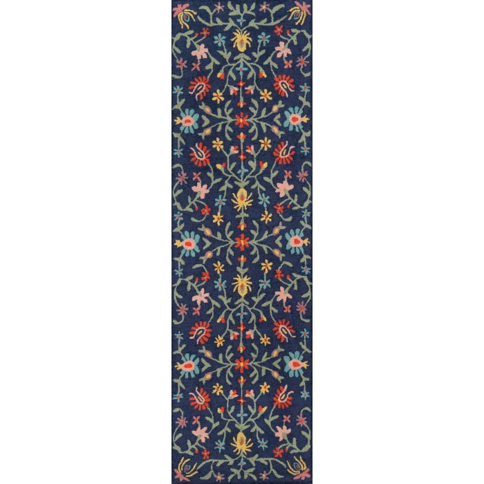 Momeni Newport Area Rug NP-20 Navy 5' X 8'