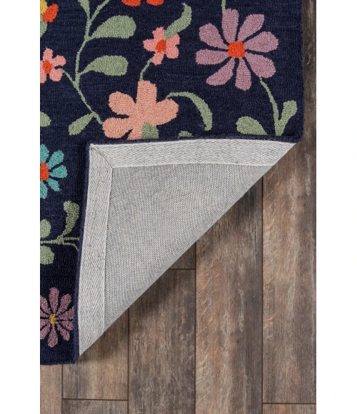 Momeni Newport Area Rug NP-20 Navy 5' X 8'