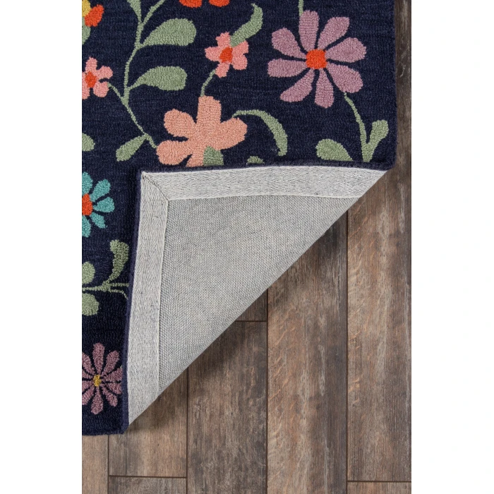 Momeni Newport Area Rug NP-20 Navy 5' X 8'