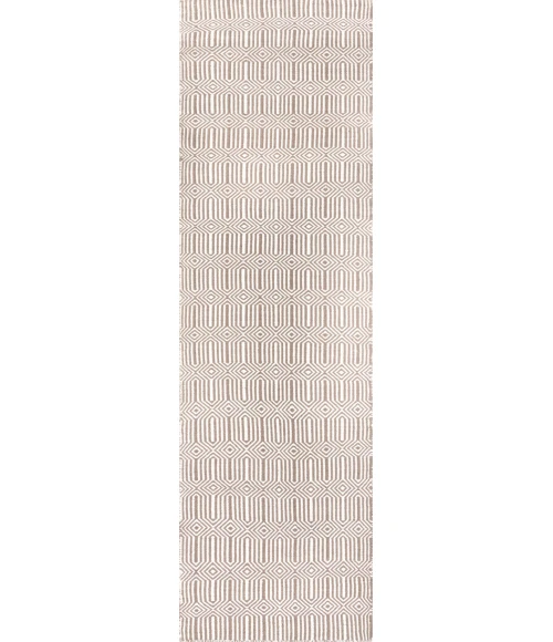 Momeni Newton Area Rug NWT-1 Holden Brown 2'3 X 8' Runner