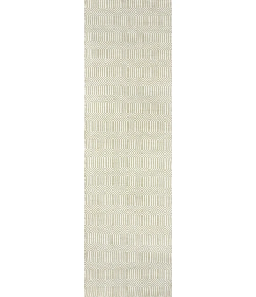 Momeni Newton Area Rug NWT-1 Holden Green 2'3 X 8' Runner