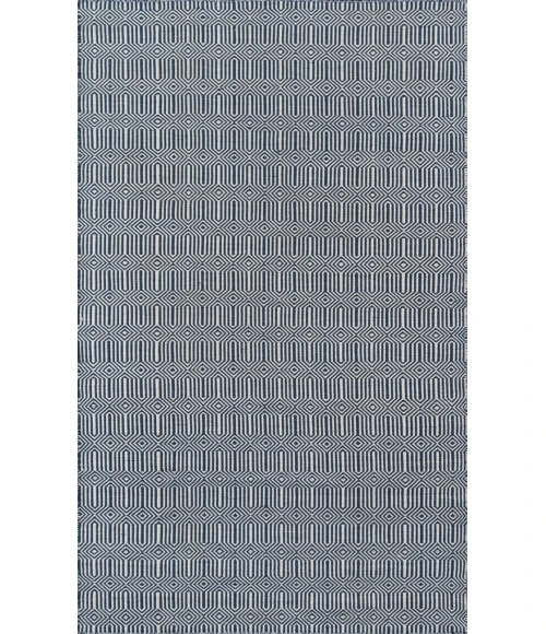 Momeni Newton Area Rug NWT-1 Holden Navy 2'3 X 8' Runner