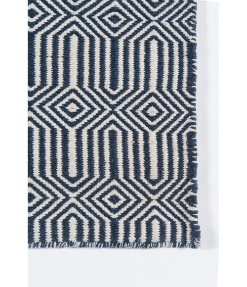Momeni Newton Area Rug NWT-1 Holden Navy 2'3 X 8' Runner
