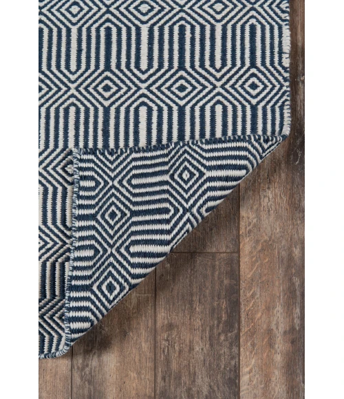 Momeni Newton Area Rug NWT-1 Holden Navy 2'3 X 8' Runner