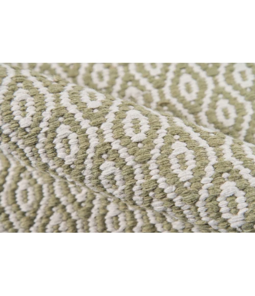 Momeni Newton Area Rug NWT-3 Davis Green 2'3 X 8' Runner