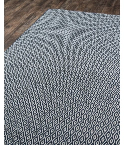 Momeni Erin Gates Newton Nwt-3 Navy Area Rug 9 ft. X 12 ft. Rectangle