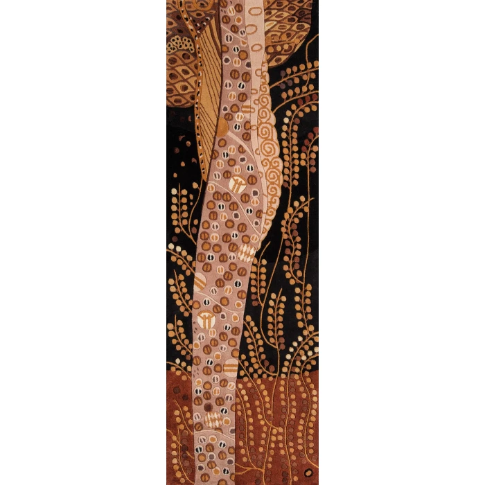 Momeni New Wave Area Rug NW-01 Black 5'3 X 8'