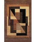 Momeni New Wave Gold NW-06 7 ft. 6 in. X 9 ft. 6 in. Rect. Rug