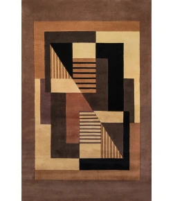 Momeni New Wave Gold NW-06 7 ft. 6 in. X 9 ft. 6 in. Rect. Rug