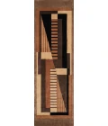 Momeni New Wave Gold NW-06 7 ft. 6 in. X 9 ft. 6 in. Rect. Rug