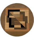 Momeni New Wave Gold NW-06 7 ft. 6 in. X 9 ft. 6 in. Rect. Rug