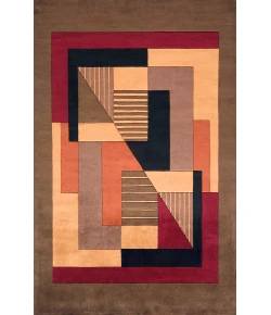 Momeni New Wave Pomegranat NW-06 2 ft. 6 in. X 8 ft. Rect. Rug