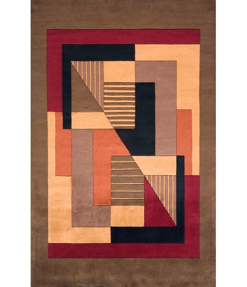 Momeni New Wave Pomegranat NW-06 2 ft. 6 in. X 8 ft. Rect. Rug