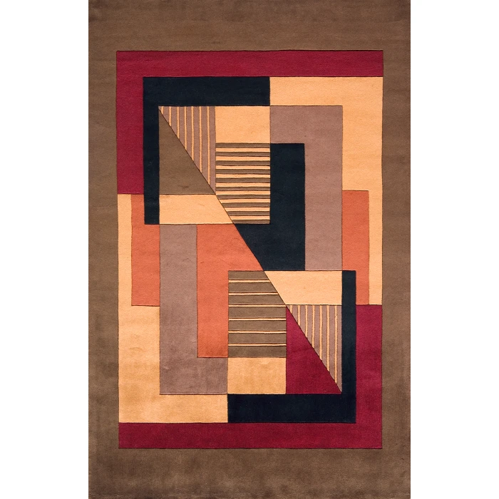 Momeni New Wave Pomegranat NW-06 2 ft. 6 in. X 8 ft. Rect. Rug