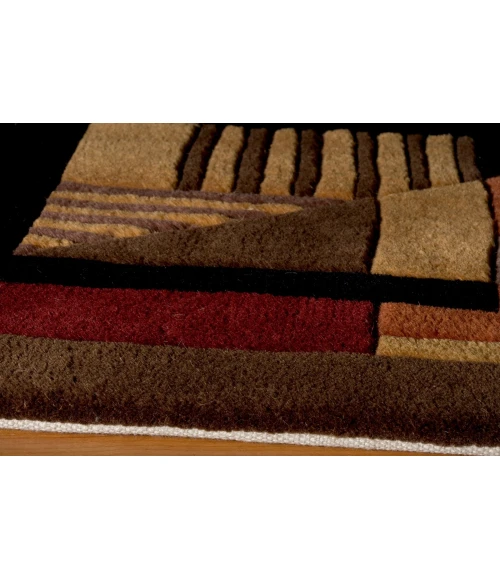 Momeni New Wave Pomegranat NW-06 2 ft. 6 in. X 8 ft. Rect. Rug