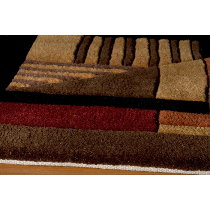 Momeni New Wave Pomegranat NW-06 2 ft. 6 in. X 8 ft. Rect. Rug