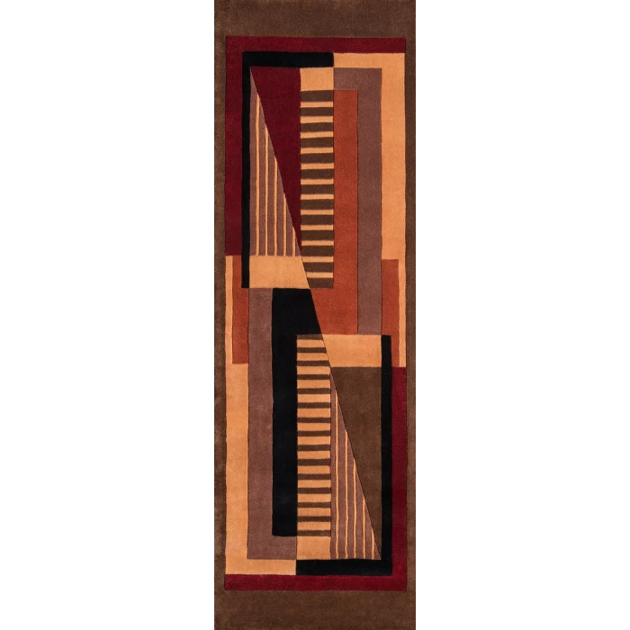 Momeni New Wave Pomegranat NW-06 2 ft. 6 in. X 8 ft. Rect. Rug