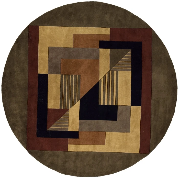 Momeni New Wave Pomegranat NW-06 2 ft. 6 in. X 8 ft. Rect. Rug