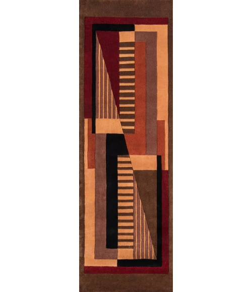 Momeni New Wave Pomegranat NW-06 2 ft. 6 in. X 8 ft. Rect. Rug