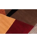 Momeni New Wave Area Rug NW-22 Pomegranate 2'6 X 8' Runner