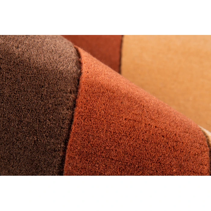 Momeni New Wave Area Rug NW-22 Pomegranate 5'3 X 8'