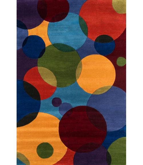 Momeni New Wave Area Rug NW-37 Multi 2'6 X 8' Runner