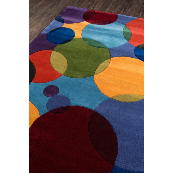 Momeni New Wave Area Rug NW-37 Multi 3'6 X 5'6