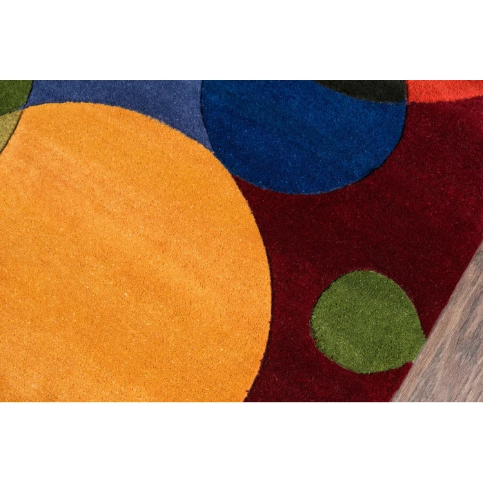 Momeni New Wave Area Rug NW-37 Multi 3'6 X 5'6
