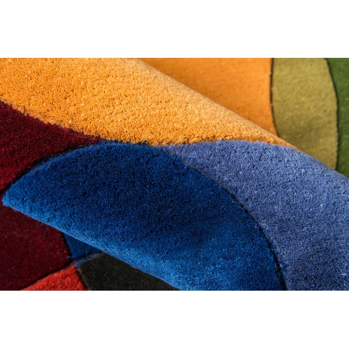 Momeni New Wave Area Rug NW-37 Multi 3'6 X 5'6