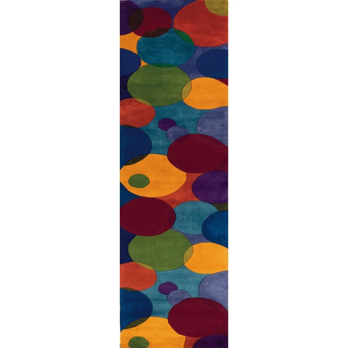 Momeni New Wave Area Rug NW-37 Multi 3'6 X 5'6