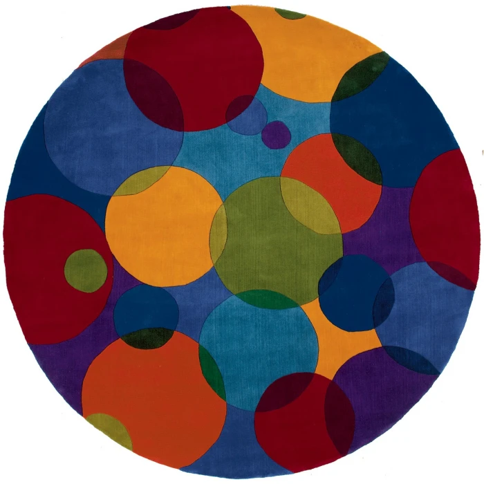 Momeni New Wave Area Rug NW-37 Multi 3'6 X 5'6