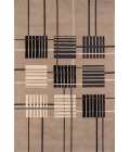 Momeni New Wave Area Rug NW-48 Sand 2' X 3'