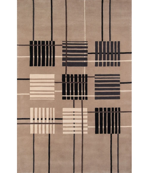 Momeni New Wave Area Rug NW-48 Sand 2' X 3'