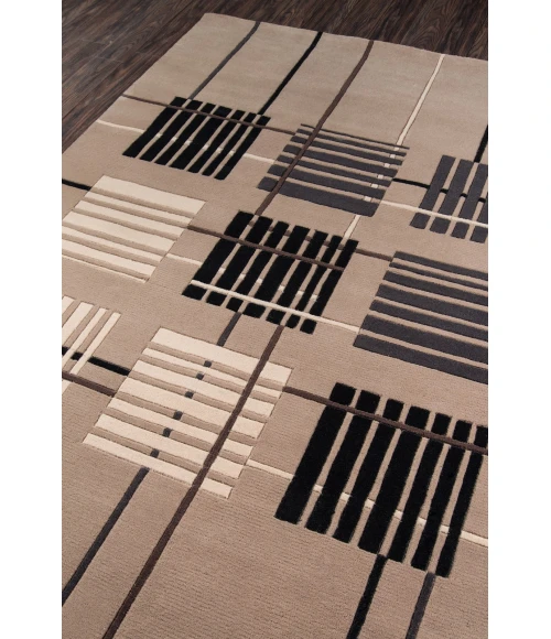 Momeni New Wave Area Rug NW-48 Sand 2' X 3'