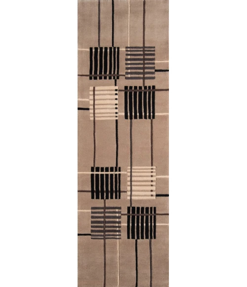 Momeni New Wave Area Rug NW-48 Sand 2' X 3'
