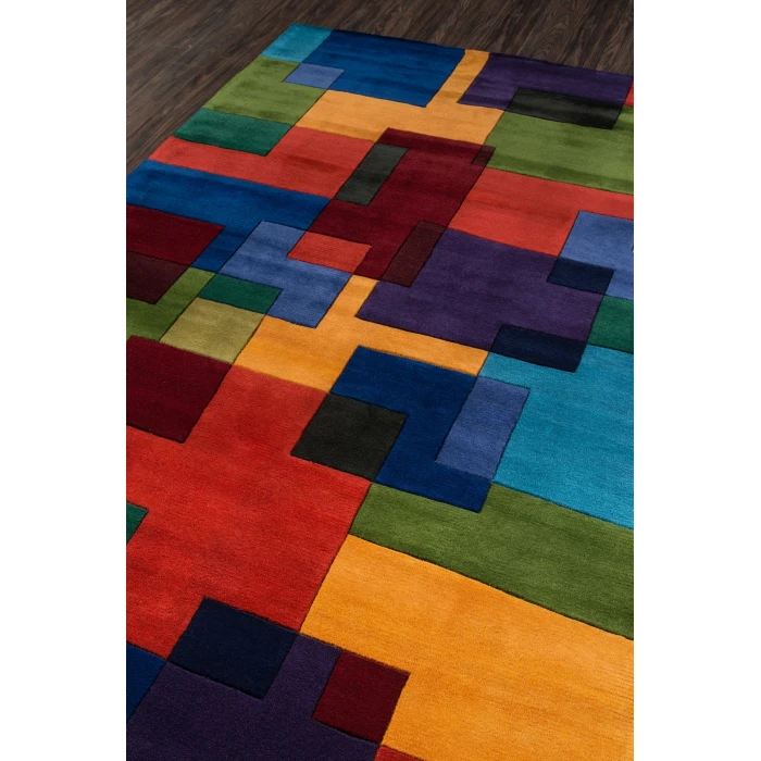 Momeni New Wave Area Rug NW-49 Multi 2'6 X 8' Runner