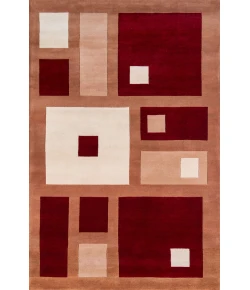 Momeni New Wave Nw-50 Red Area Rug 2 ft. X 3 ft. Rectangle
