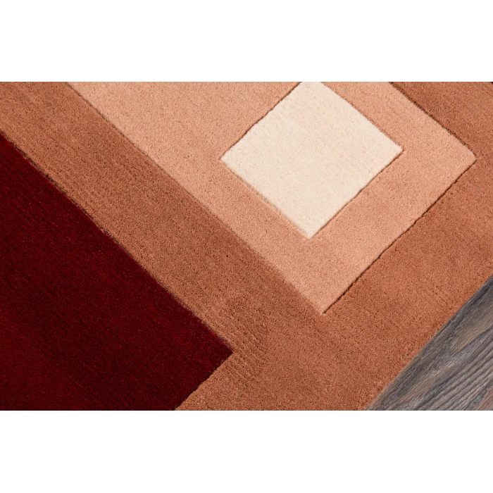 Momeni New Wave Area Rug NW-50 Red 2' X 3'