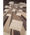 Momeni New Wave Area Rug NW128 Concrete 7'6 X 9'6